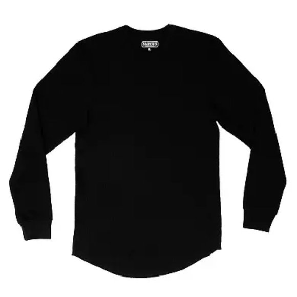 Smiths Work Wear Thermal Men's Underwear Crew Neck Set - X-large - Black - NWT - Picture 11 of 11